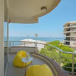 Appartement Poseidon Nest - 2br, 360 Sea View, Office Durrës