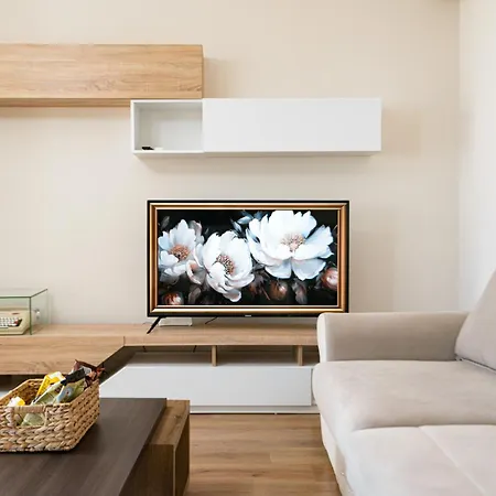 Beachfront 2Br Apartment Panoramic Sea View Office アパート *