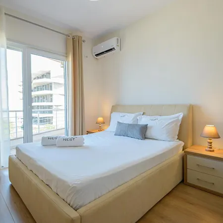Poseidon Nest - 2Br, 360 Sea View, Office, Pool Apartament *