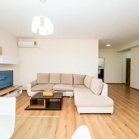 Lejlighed Poseidon Nest 2br Panoramic Sea View Office Durrës
