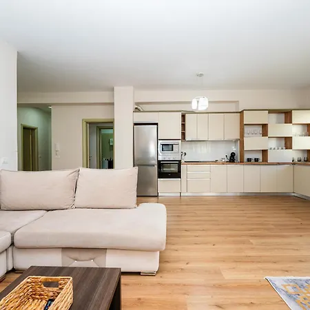 Poseidon Nest 2br Panoramic Sea View Office Lejlighed Durrës