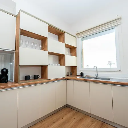 Lejlighed Poseidon Nest 2br Panoramic Sea View Office Durrës