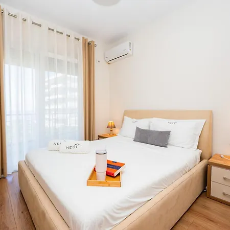 Beachfront 2Br Apartment Panoramic Sea View Office アパート *