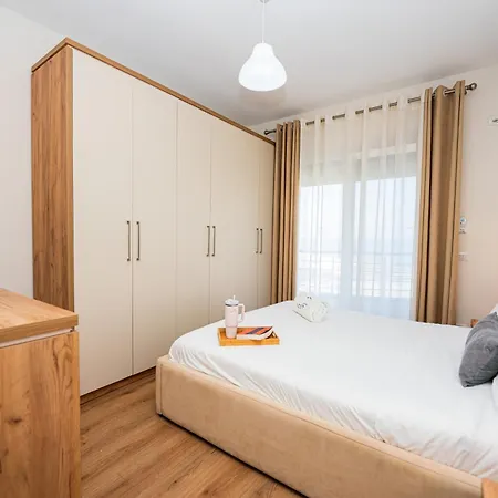 アパート Beachfront 2Br Apartment Panoramic Sea View Office