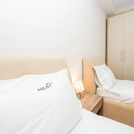 アパート Beachfront 2Br Apartment Panoramic Sea View Office
