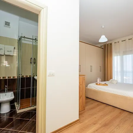 アパート Beachfront 2Br Apartment Panoramic Sea View Office