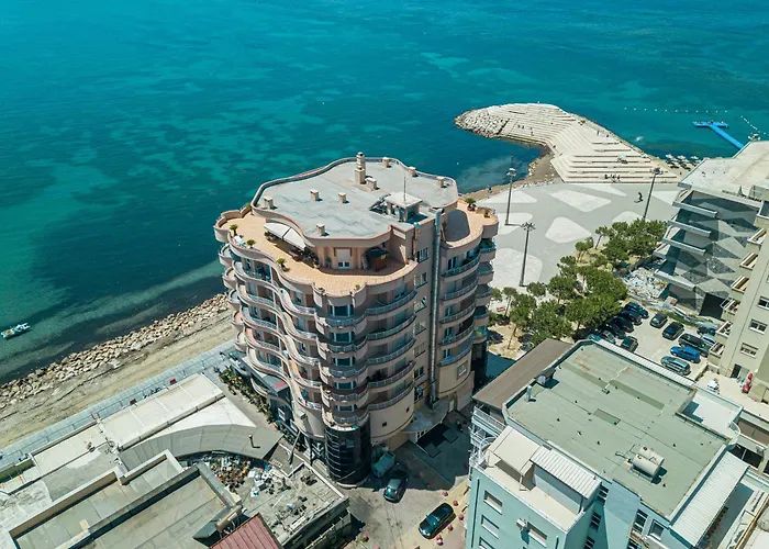 Poseidon Nest - 2br, 360 Sea View, Office, Pool