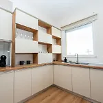 公寓 Poseidon Nest - 2br, 360 Sea View, Office Durrës