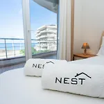 Apartment Poseidon Nest 2br Panoramic Sea View Office