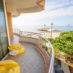 Apartment Poseidon Nest 2br Panoramic Sea View Office Durrës