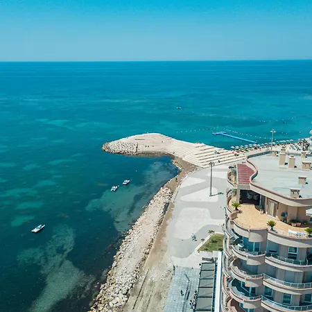 شقة Poseidon Nest - 2br, 360 Sea View, Office, Pool