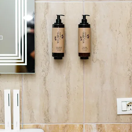 Apartment Poseidon Nest - 2br, 360 Sea View, Office