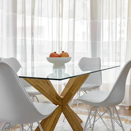 Poseidon Nest - 2br, 360 Sea View, Office Apartment Durrës