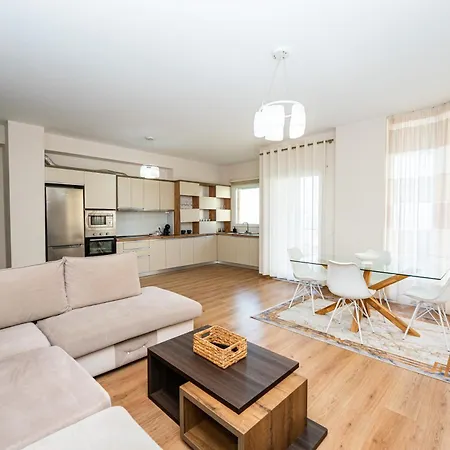 Poseidon Nest - 2br, 360 Sea View, Office Appartement Durrës