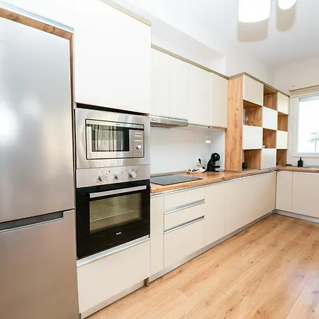 Poseidon Nest - 2br, 360 Sea View, Office Apartment *