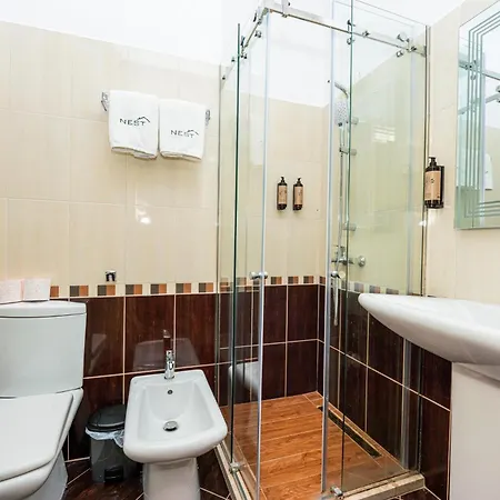 Apartment Poseidon Nest - 2br, 360 Sea View, Office