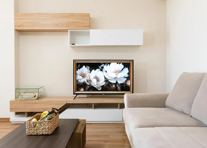 Poseidon Nest - 2br, 360 Sea View, Office 公寓 *
