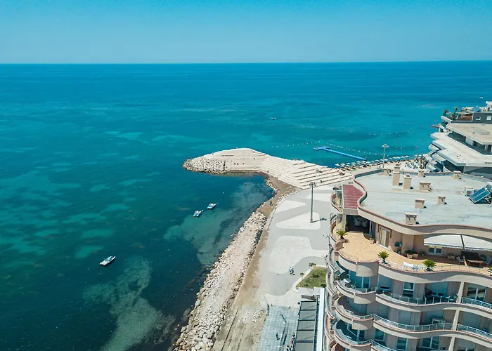 公寓 Poseidon Nest - 2br, 360 Sea View, Office