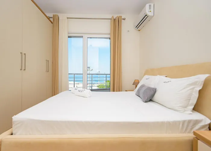 Poseidon Nest - 2br, 360 Sea View, Office