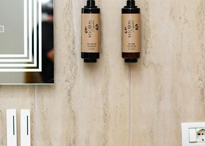 Appartement Poseidon Nest - 2br, 360 Sea View, Office