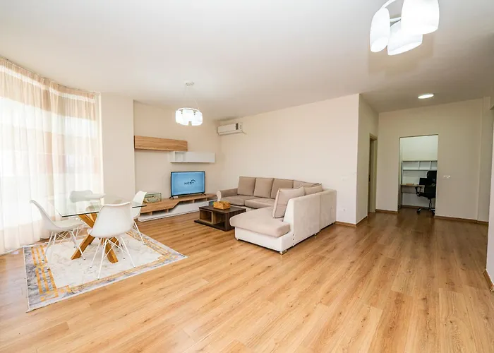 Poseidon Nest - 2br, 360 Sea View, Office * Durrës