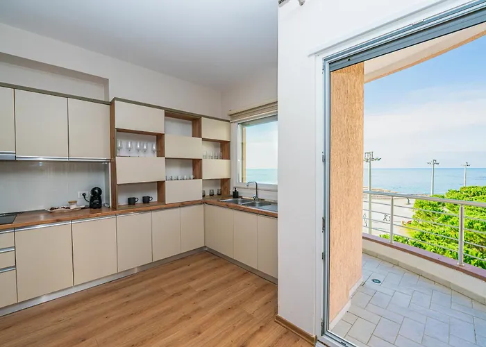 Poseidon Nest - 2br, 360 Sea View, Office