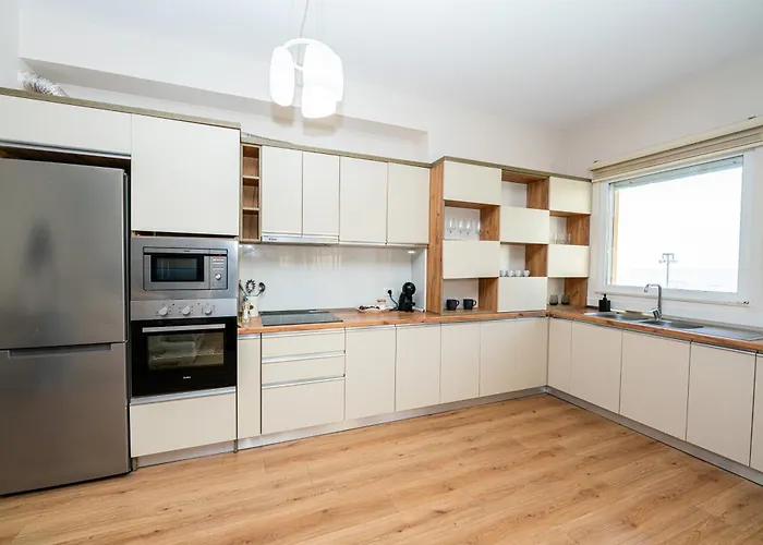 Poseidon Nest - 2br, 360 Sea View, Office 公寓 *