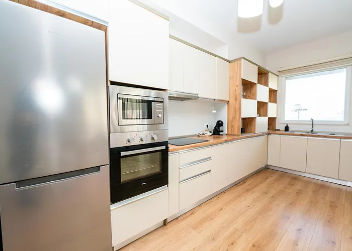 Poseidon Nest - 2br, 360 Sea View, Office 公寓 *