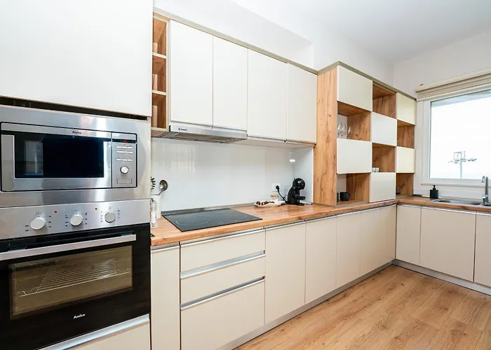 Poseidon Nest - 2br, 360 Sea View, Office