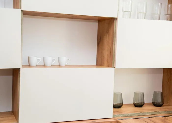 Poseidon Nest - 2br, 360 Sea View, Office * Durrës