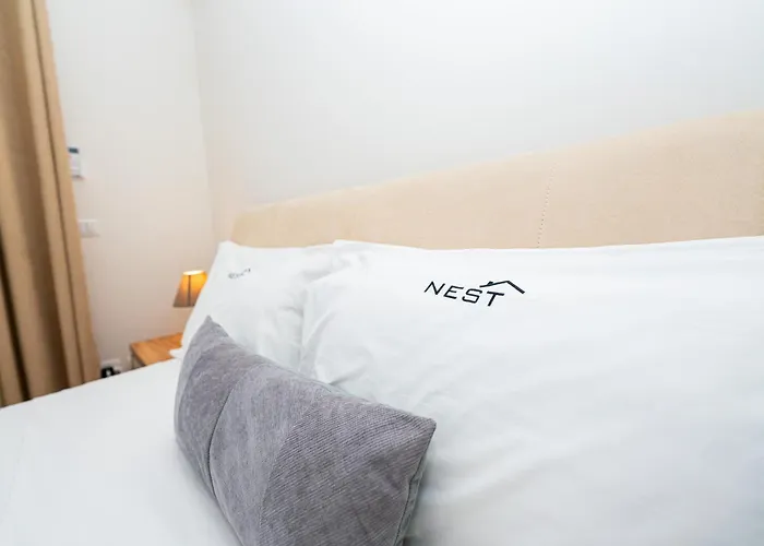 Appartement Poseidon Nest - 2br, 360 Sea View, Office