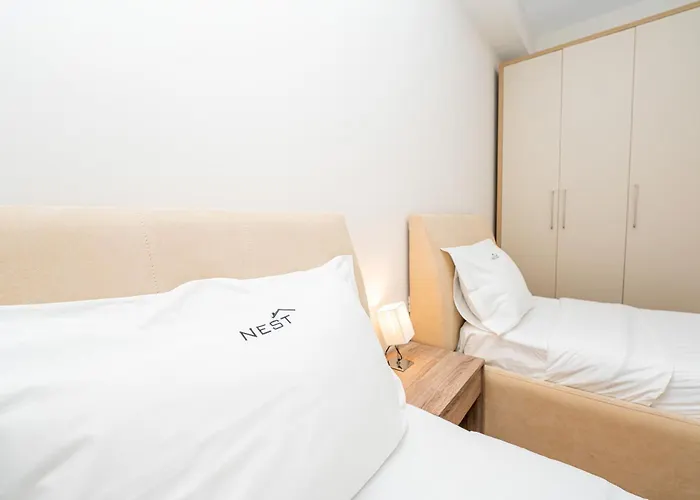 Appartement Poseidon Nest - 2br, 360 Sea View, Office