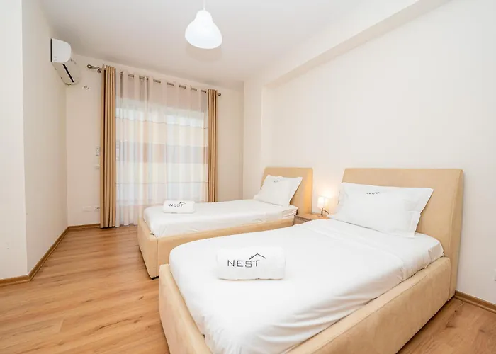 Appartement Poseidon Nest - 2br, 360 Sea View, Office