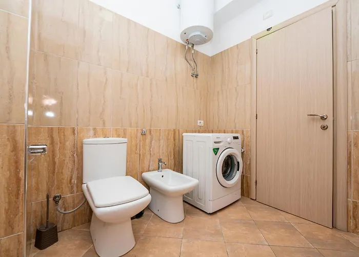 公寓 Poseidon Nest - 2br, 360 Sea View, Office *