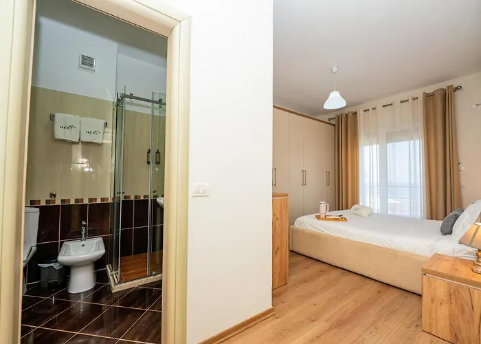 公寓 Poseidon Nest - 2br, 360 Sea View, Office