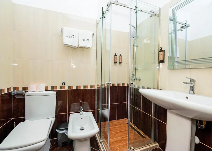公寓 Poseidon Nest - 2br, 360 Sea View, Office