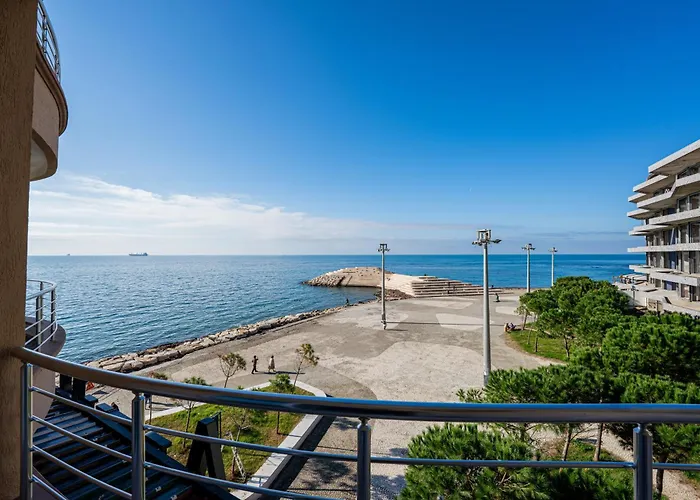 Poseidon Nest - 2br, 360 Sea View, Office